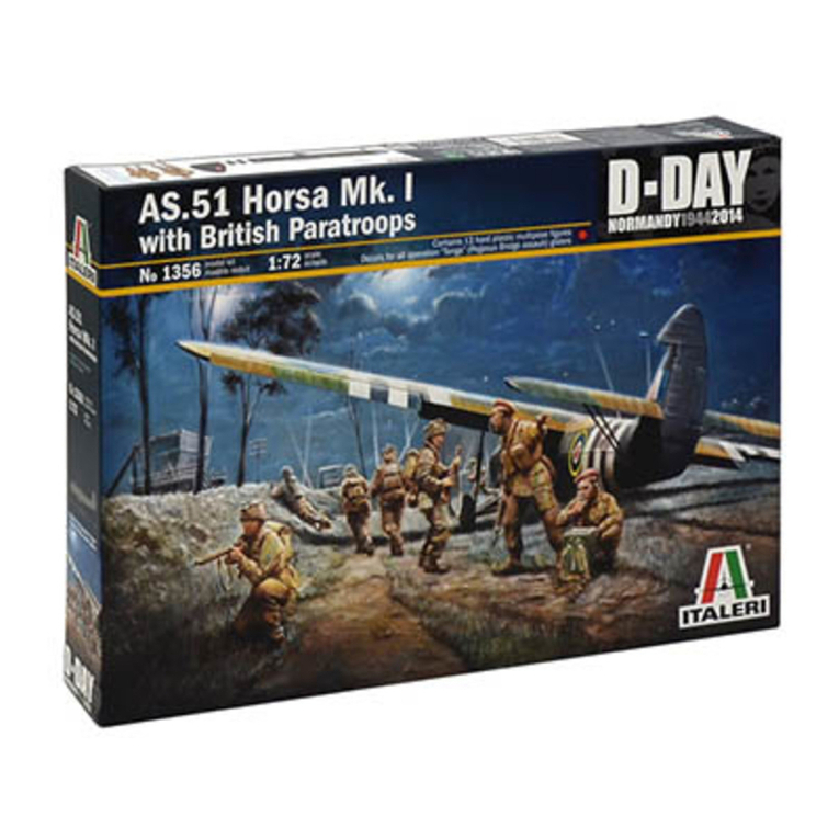 Italeri AS.51 Horsa Mk.I manual