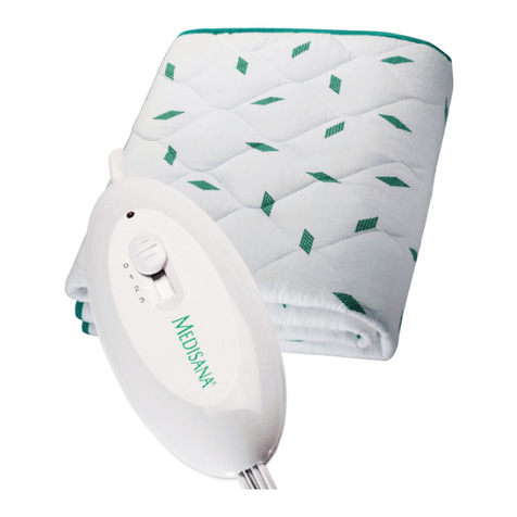 Medisana HDS manual