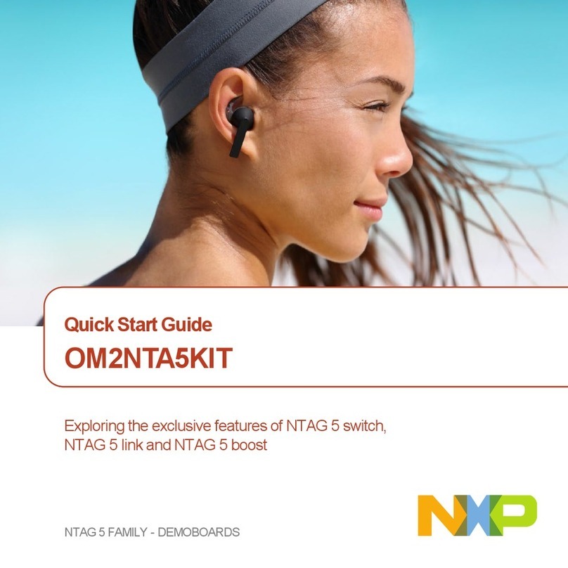 NXP Semiconductors OM2NTA5KIT User manual