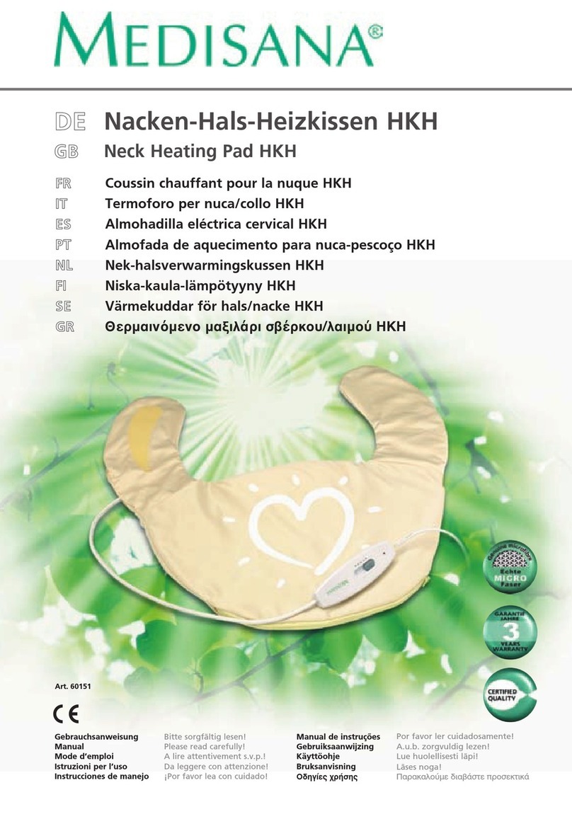 Medisana HKH manual