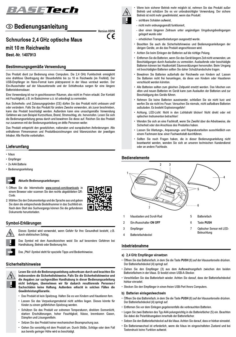 BASETech 1407913 operating instructions