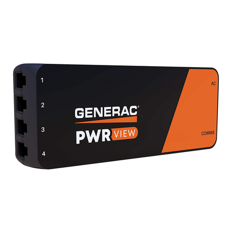 Generac Power Systems PWRview Welcome guide