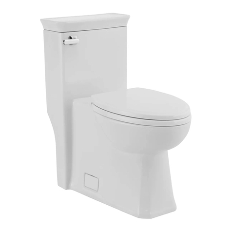 DXV Belshire D22025A101 installation instructions