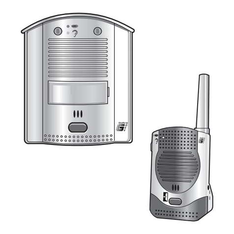 GEV ComBoy DB-016P manual