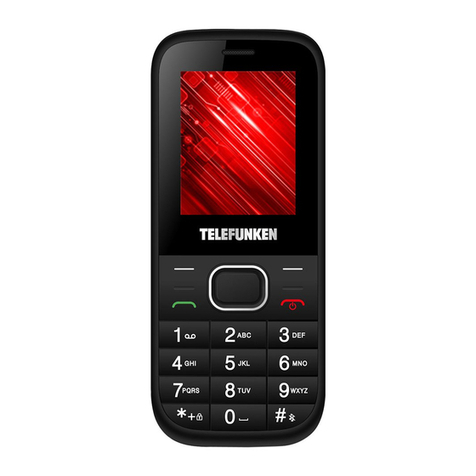 Telefunken TM 9.1 CLASSY User manual