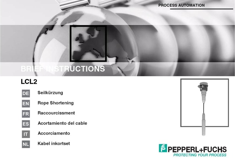 Pepperl+Fuchs LCL2 Brief instructions