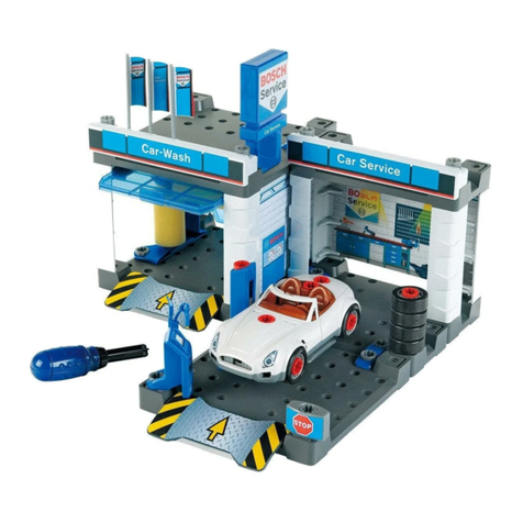 Klein Bosch Service Station Assembly instructions