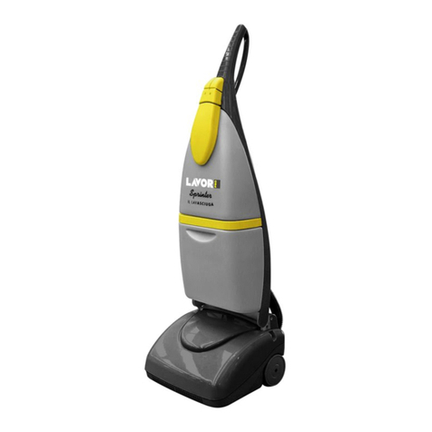 Lavor SPRINTER-MW manual