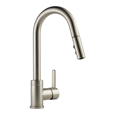 Peerless Faucet P188152LF Series User manual