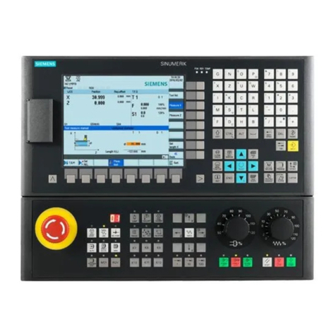 Siemens SINUMERIK 840Di System overview Siemens SINUMERIK 840Di System overview