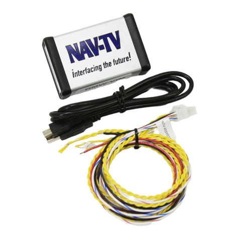 Nav TV BMWVIM User manual