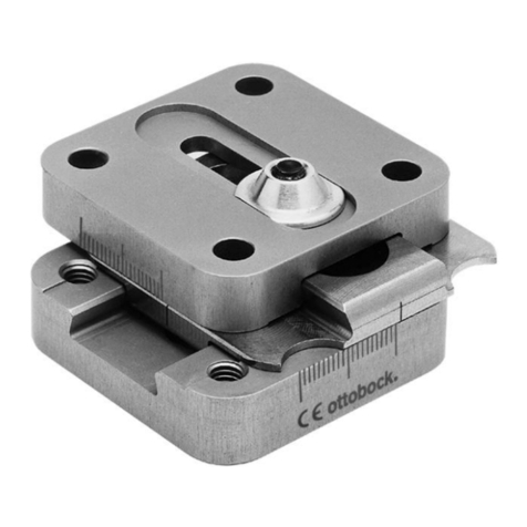 Otto Bock 4R101 User manual