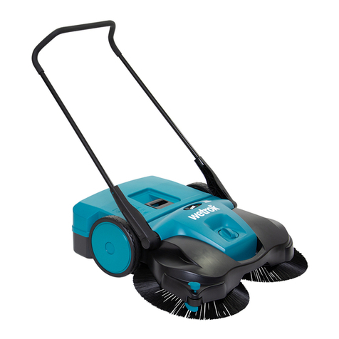 Wetrok Master Sweep 970 User manual