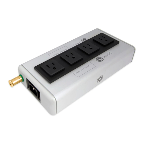 Nordost QBASE QB4 Mark II User manual