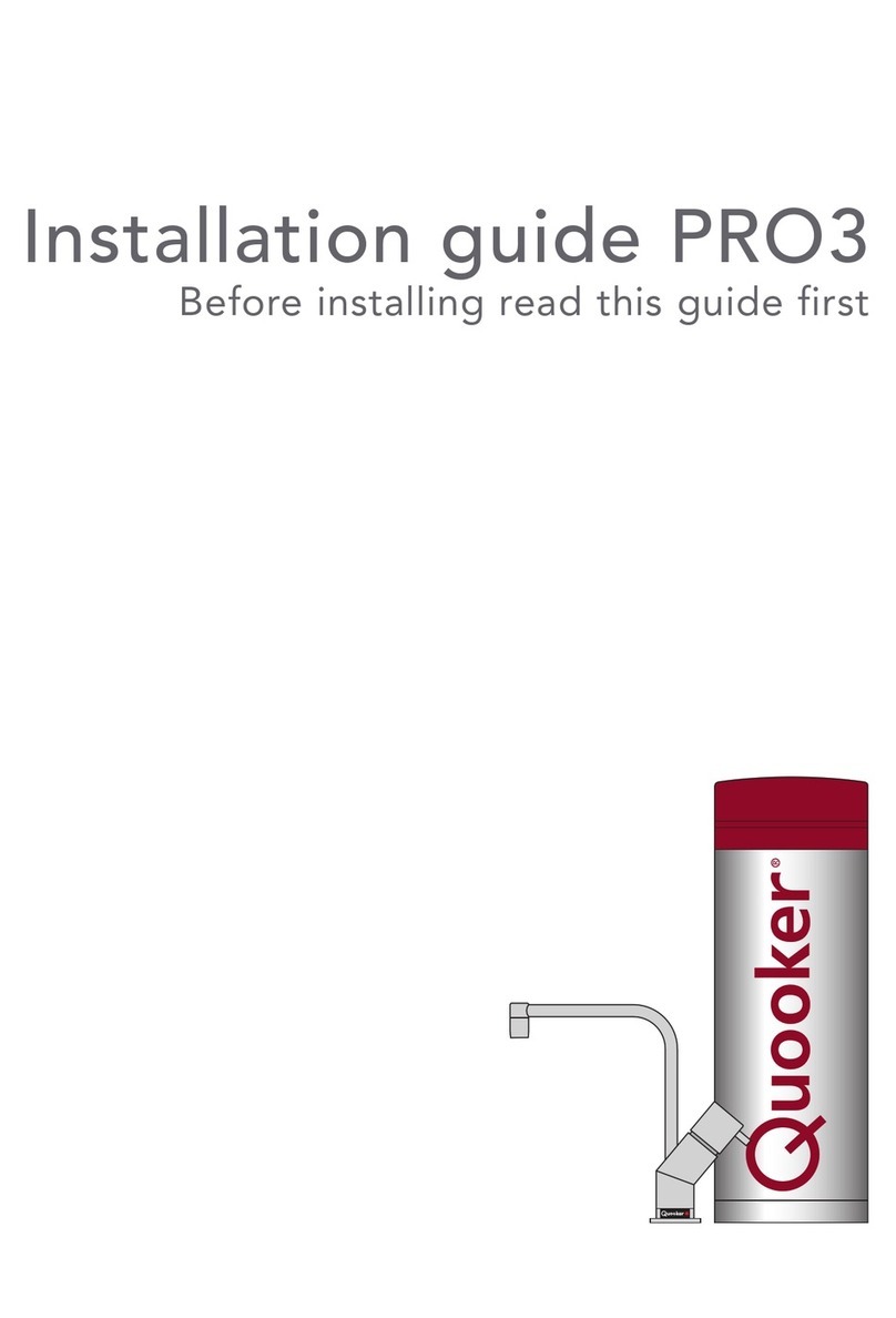 Quooker PRO3 User manual