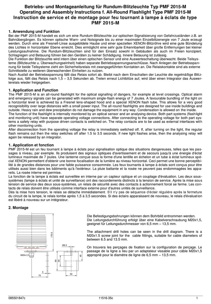 Pfannenberg PMF 2015-M Product guide Pfannenberg PMF 2015-M Product guide
