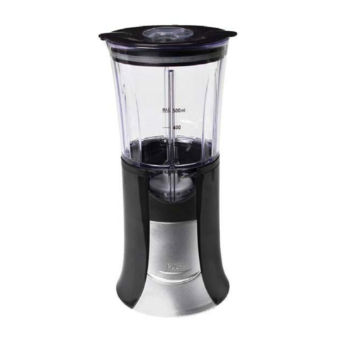 Jula Mini-blender installation instructions