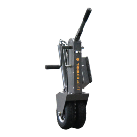 Supertech Trailer Valet 5X operating manual