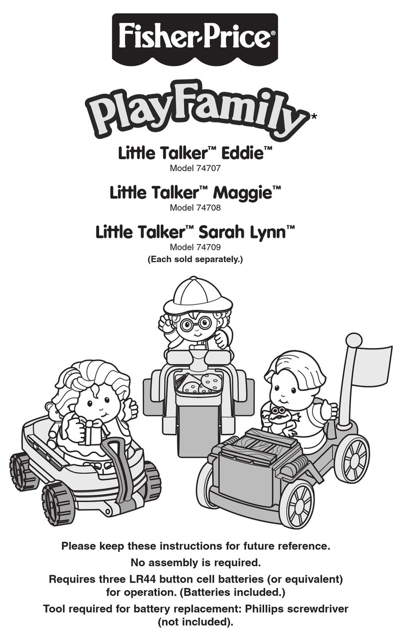 Fisher-Price PlayFamily Little Talker Eddie instructions Fisher-Price PlayFamily Little Talker Eddie instructions