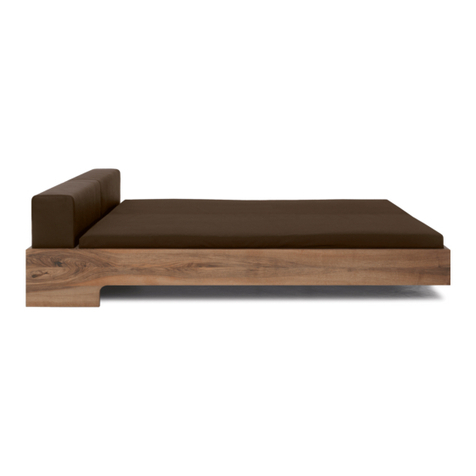 ZEITRAUM DOZE MDF Assembly instructions