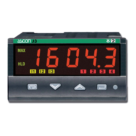 ascon J3 User manual