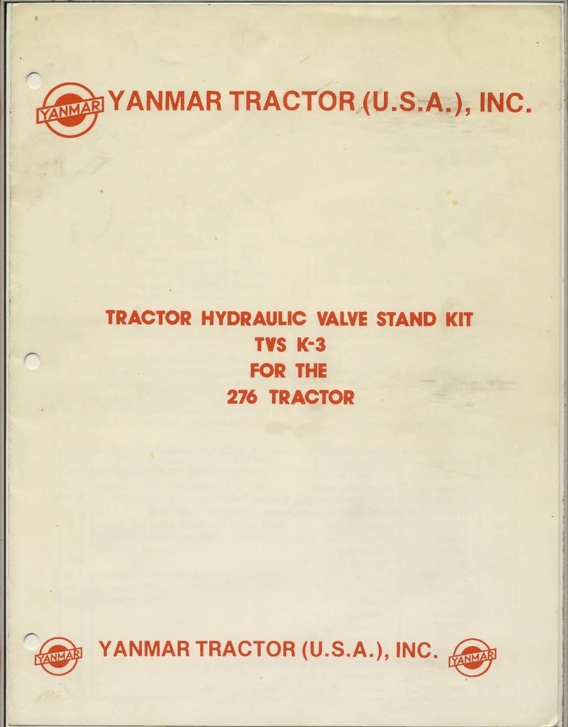 Yanmar TVS K-3 User manual