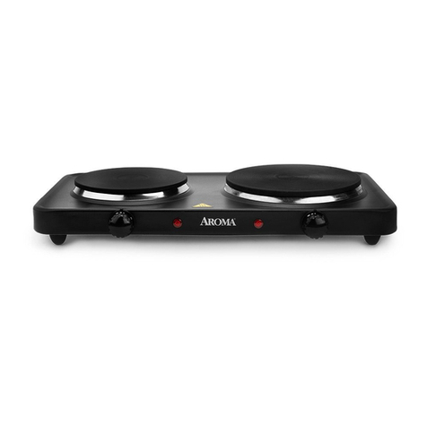 Aroma AHP-312 instruction manual