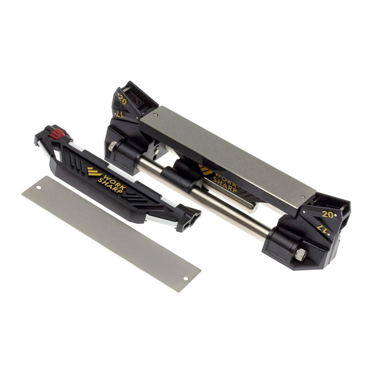 Work Sharp Guided Sharpening System manual