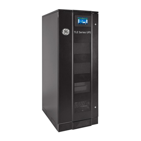 GE TLE Scalable Series User manual GE TLE Scalable Series User manual