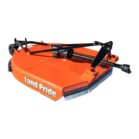 Land Pride RCF2760 User manual