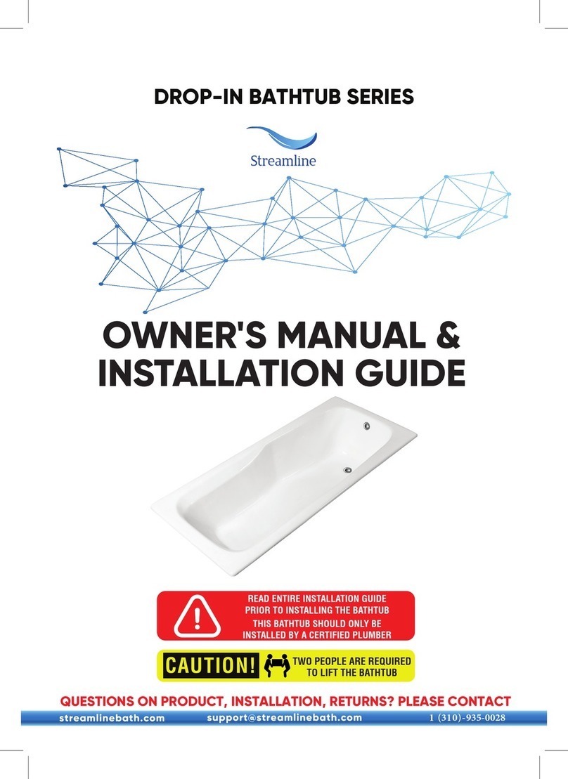 Streamline DROP-IN Series Owner's manual & installation guide