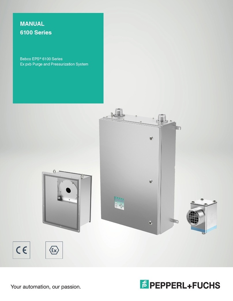 Pepperl+Fuchs Bebco EPS 6100 Series User manual