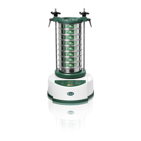 Endecotts Air Sizer 200 operating instructions