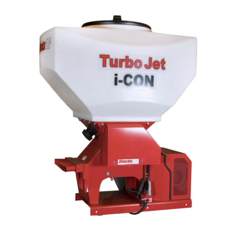 Stocks AG Turbo Jet 8 i-CON Operating manual and parts list