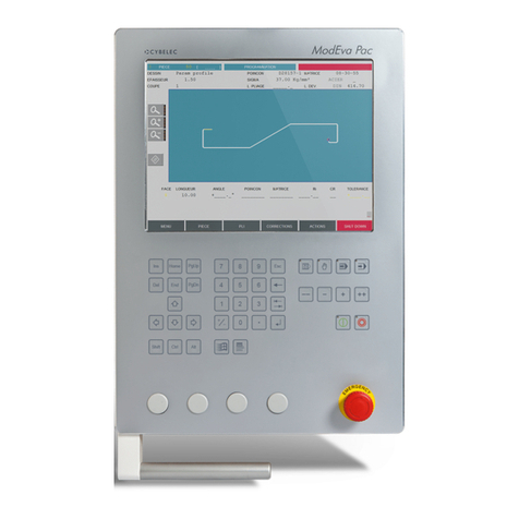 CYBELEC ModEva Pac user manual