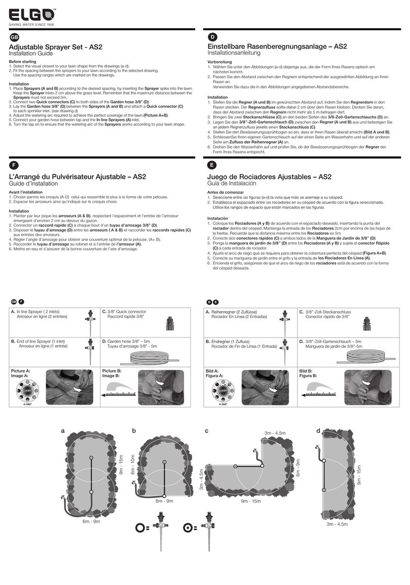 Elgo AS2 installation guide