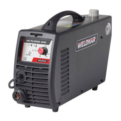 WELDKAR WK PLASMA 4060 PFC User manual