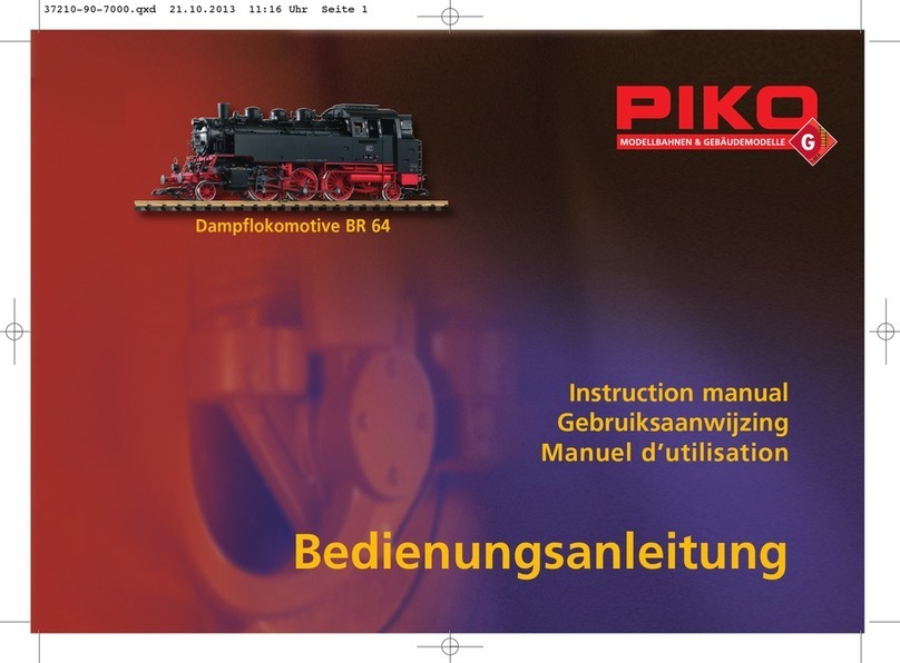PIKO BR 64 User manual