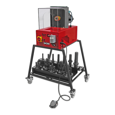 CustomCrimp SM 300 manual