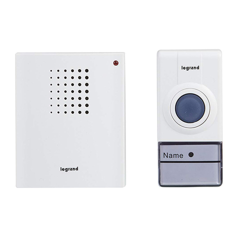 LEGRAND 0 942 50 User manual