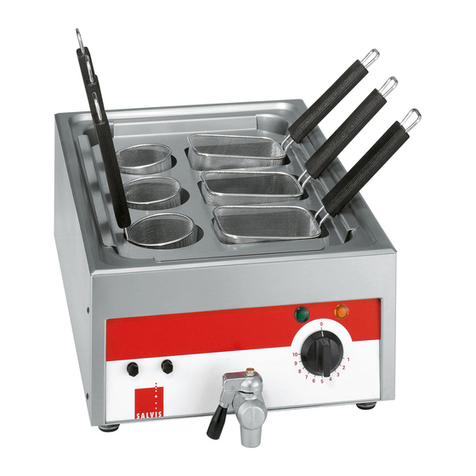 Salvis Smartline AKP1 User manual