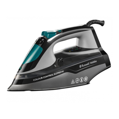 Russell Hobbs COLOUR CONTROL SUPREME manual