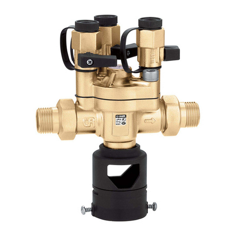 CALEFFI 574 series User manual