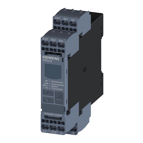 Siemens SIRIUS 3UG4851 Series User manual Siemens SIRIUS 3UG4851 Series User manual