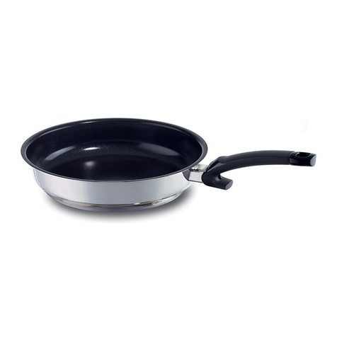 Fissler ceramic Instructions for use and care