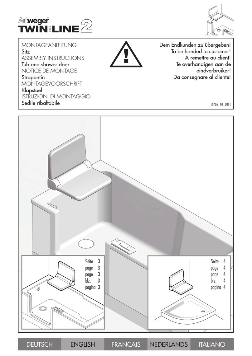 Artweger Twinline 2 User manual