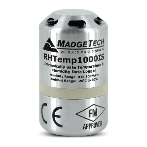 MadgeTech RHTEMP1000IS Specification sheet
