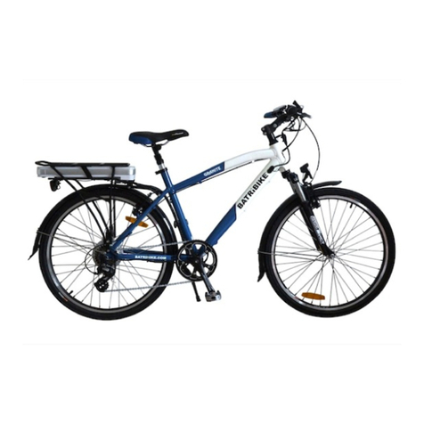 Batribike Pro Spec Series owner's manual