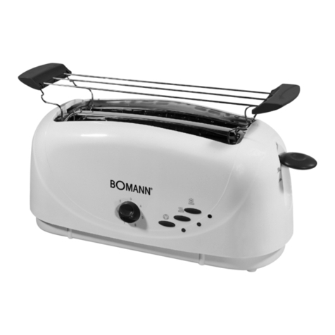 BOMANN TA 235 CB instruction manual