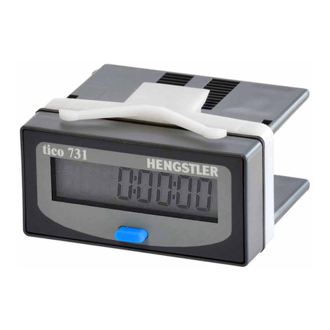 impulse Automation HENGSTLER tico 731.2 operating instructions
